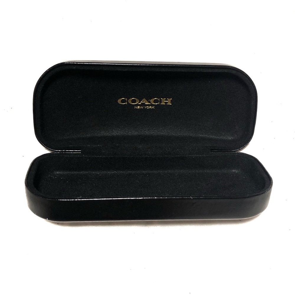 Coach Sunglasses or Glasses Clamshell Case in Black